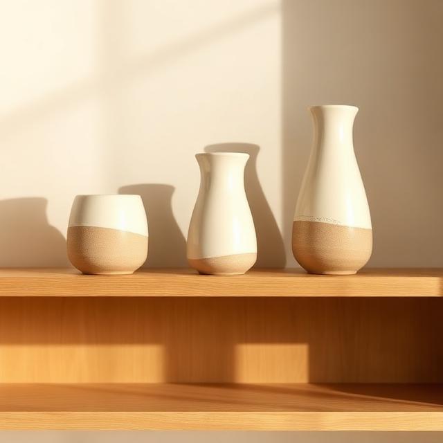 Handcrafted Ceramic Vase